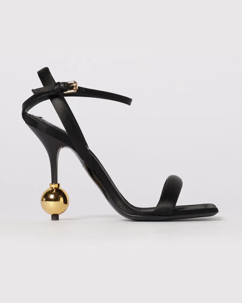 Moschino Sandalen mit absatz damen Schwarz