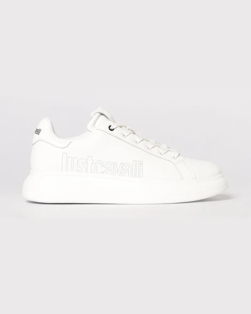 Just Cavalli Sneakers herren Weiß
