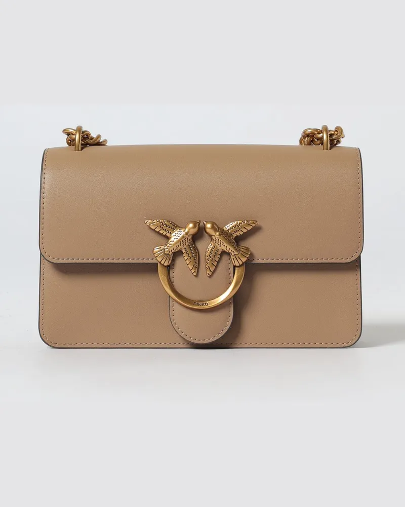 Pinko Schultertasche damen Weiß