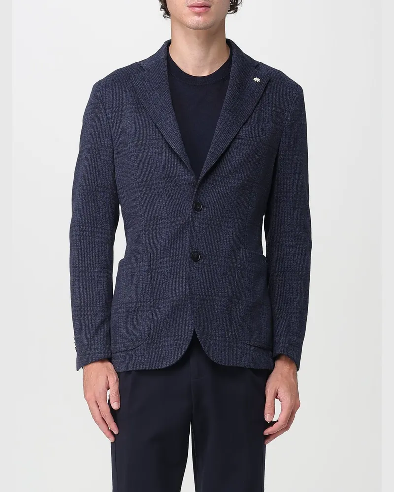 Manuel Ritz Jacke herren Blau