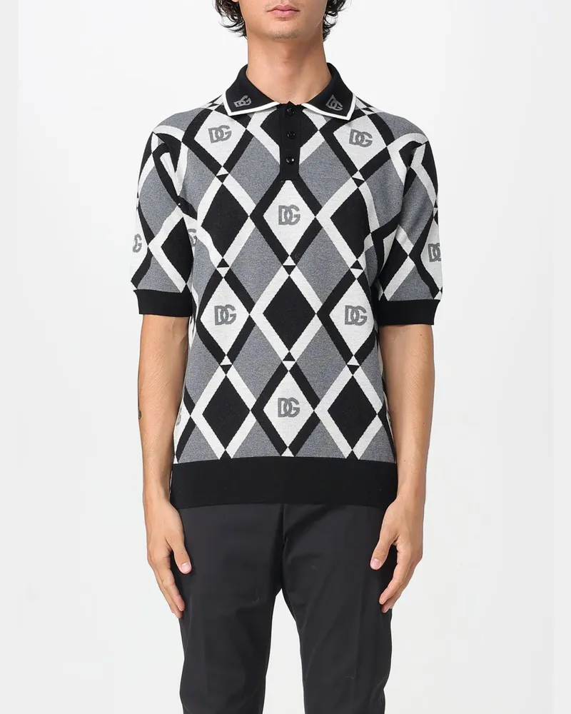 Dolce & Gabbana Polo herren Dolce & Gabbana Schwarz