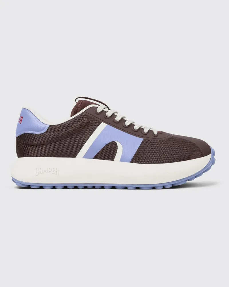 Camper Schuhe herren Burgunderrot