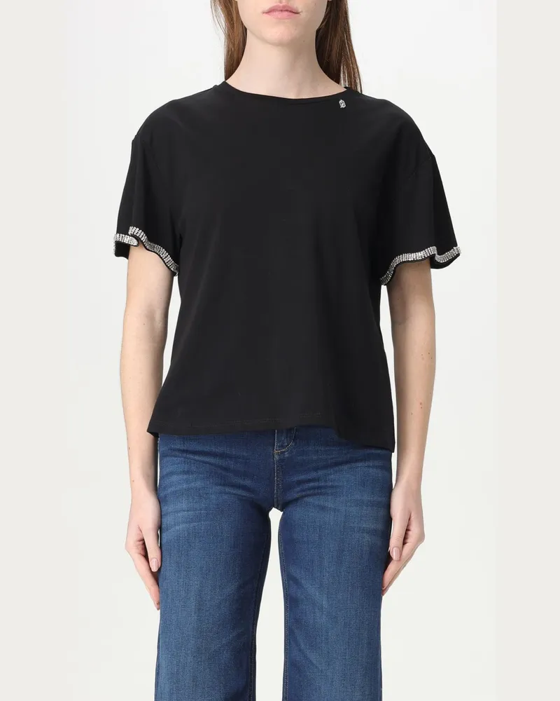 Liu Jo T-shirt damen Schwarz