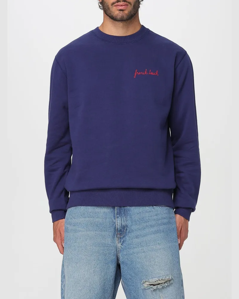 Maison Labiche Pullover herren Blau