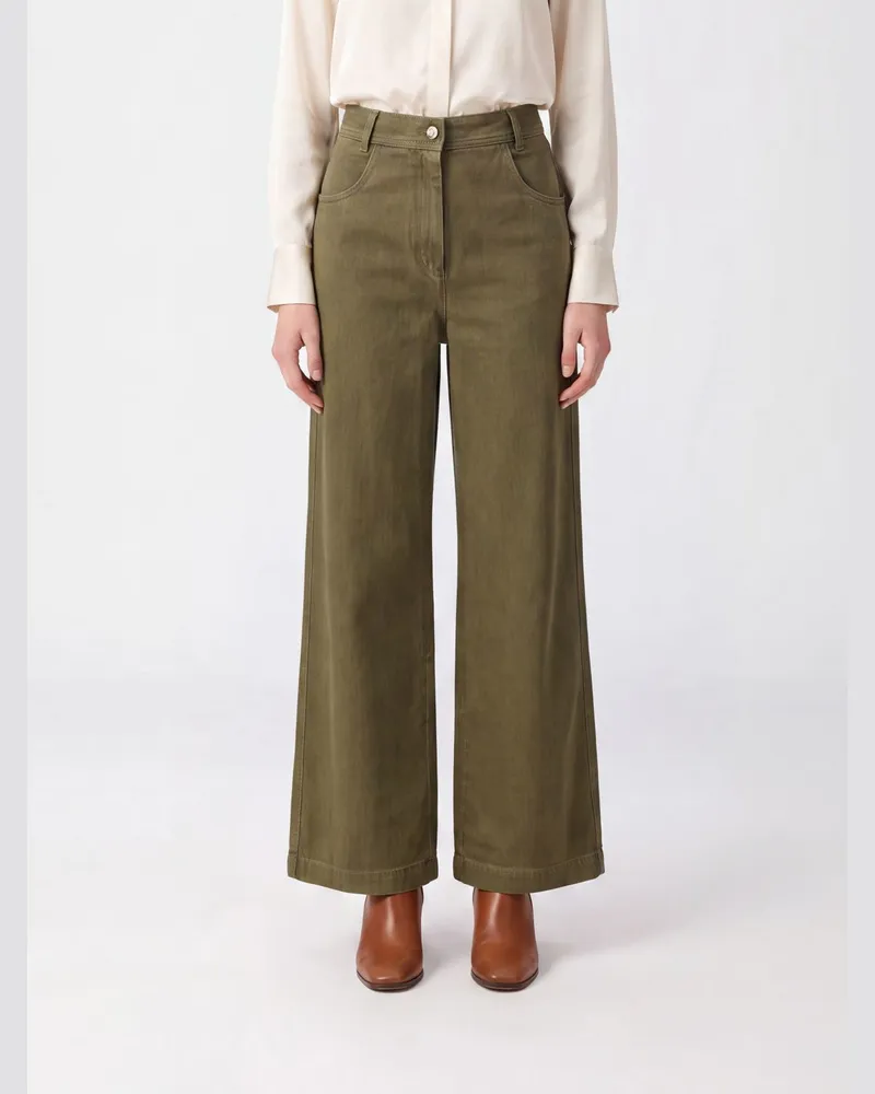 Max Mara Jeans damen Grün