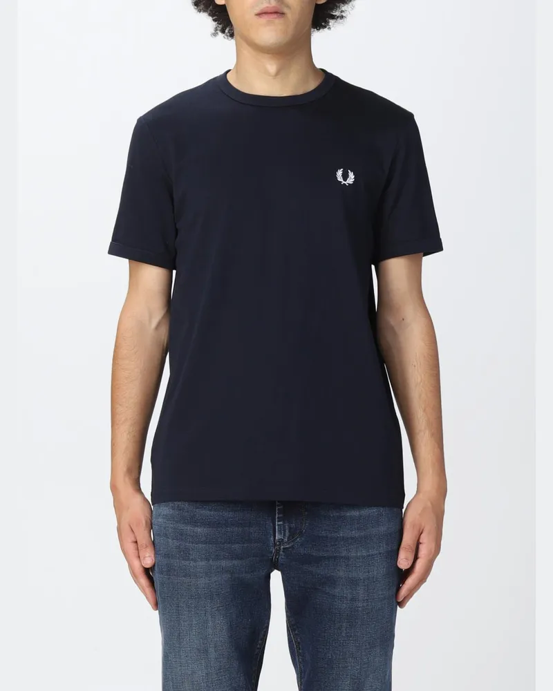 Fred Perry Herren T-Shirt Navy