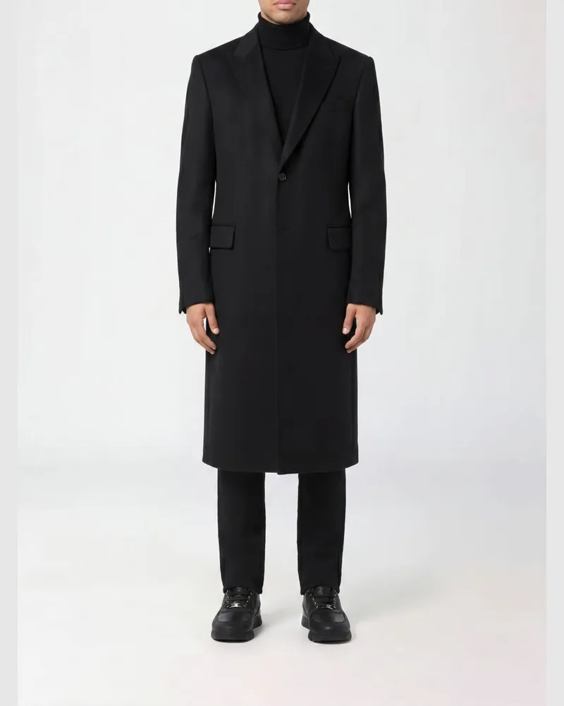 Billionaire Mantel herren Schwarz