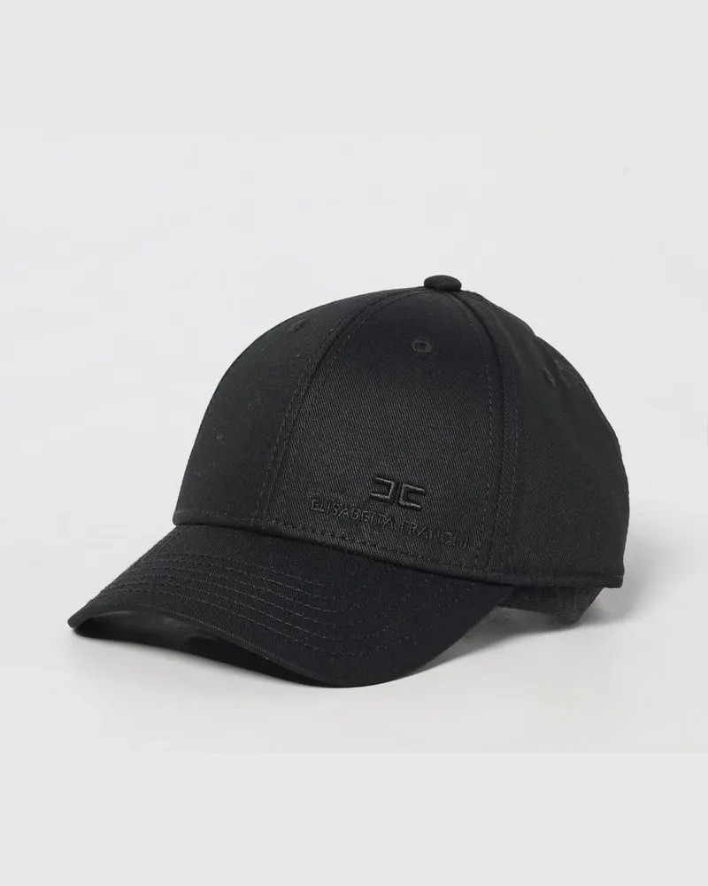 Elisabetta Franchi Hut damen Schwarz