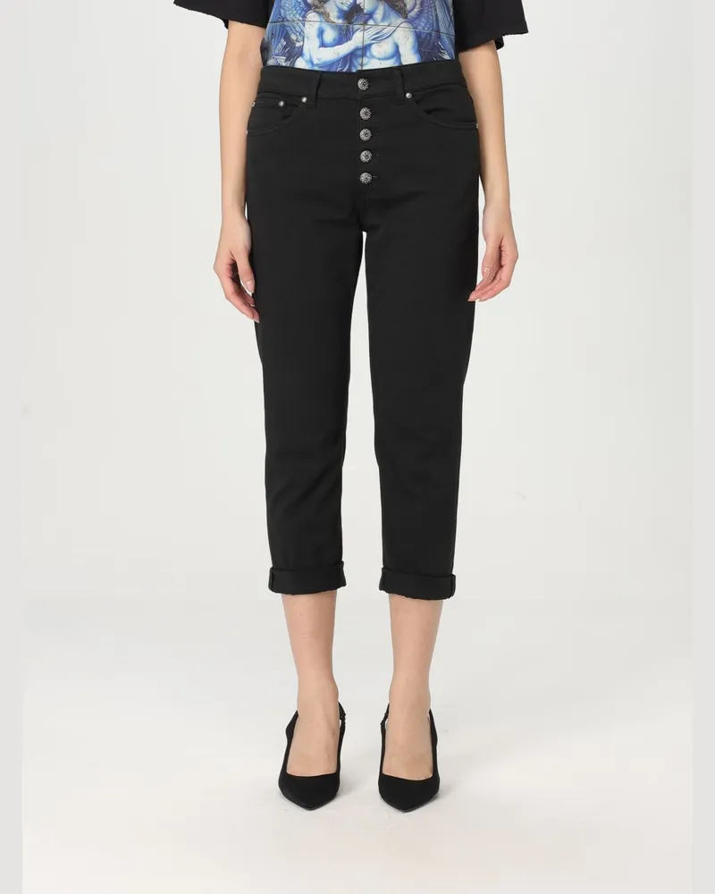 Dondup Jeans damen Schwarz