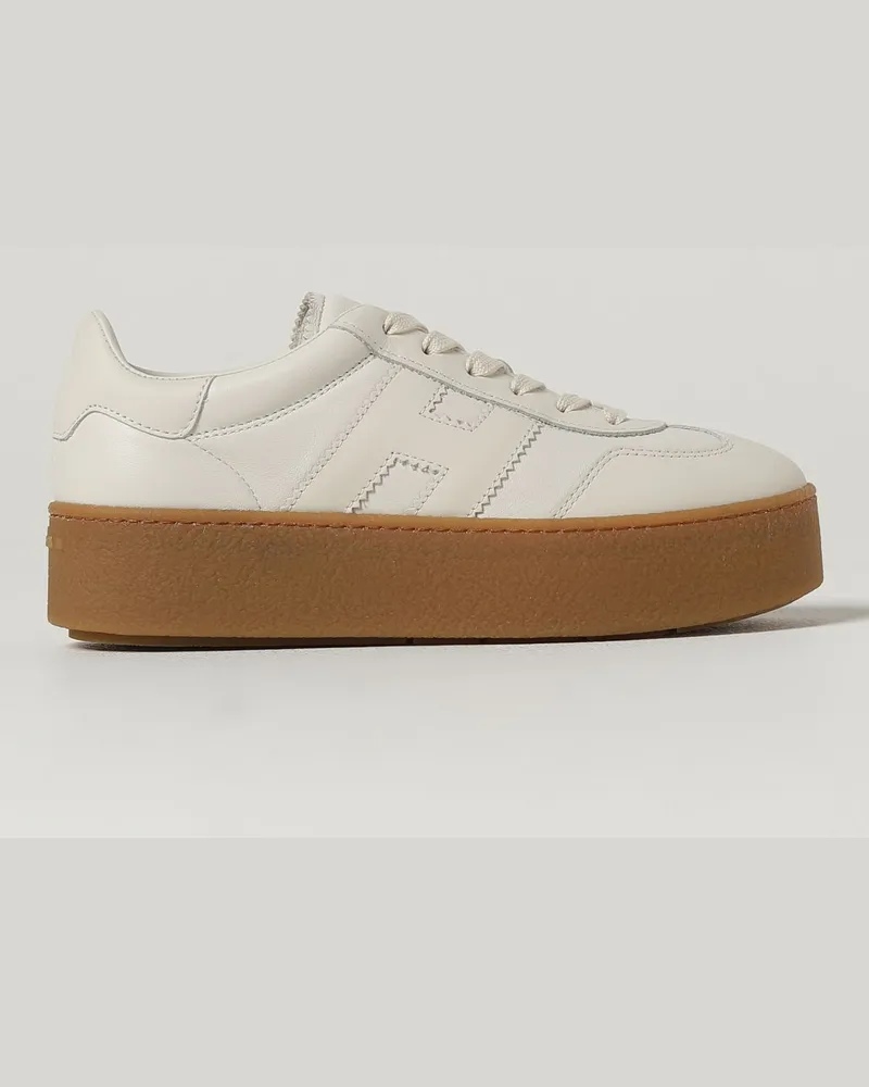Hogan Sneakers damen Weiß