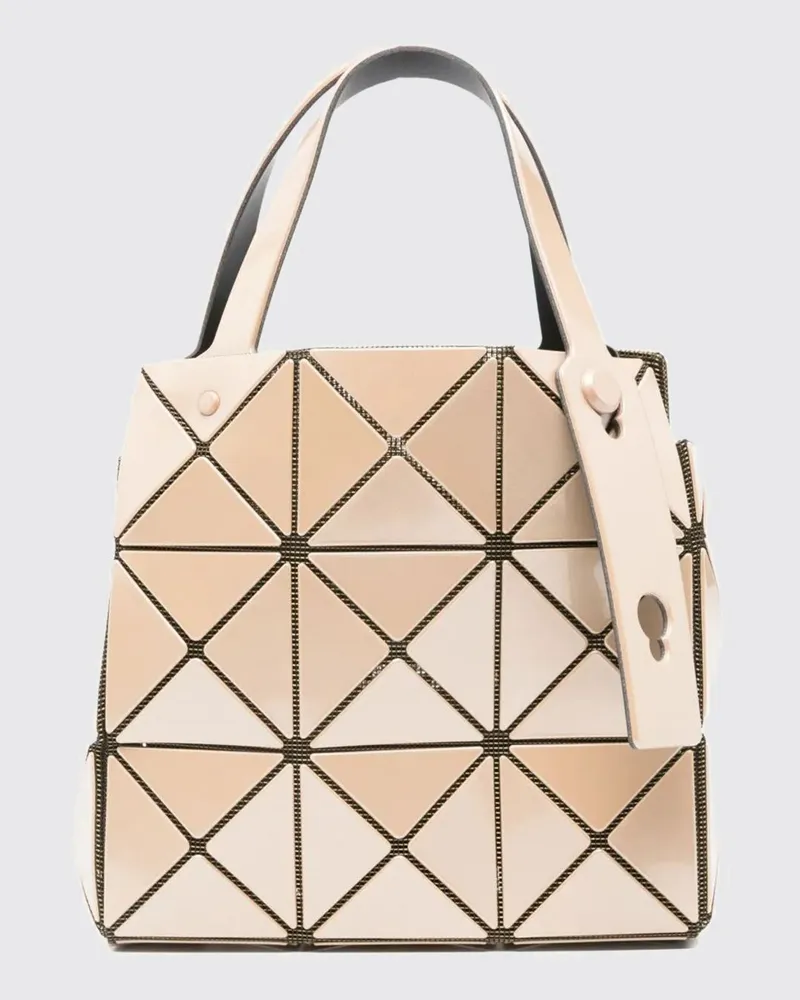Issey Miyake Schultertasche damen Beige