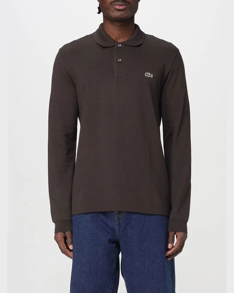 Lacoste Polo herren Braun