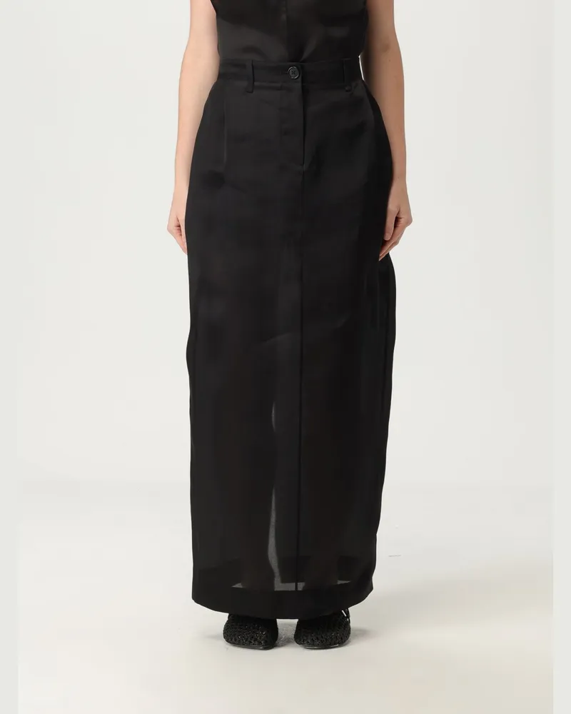 KHAITE Rock damen Schwarz