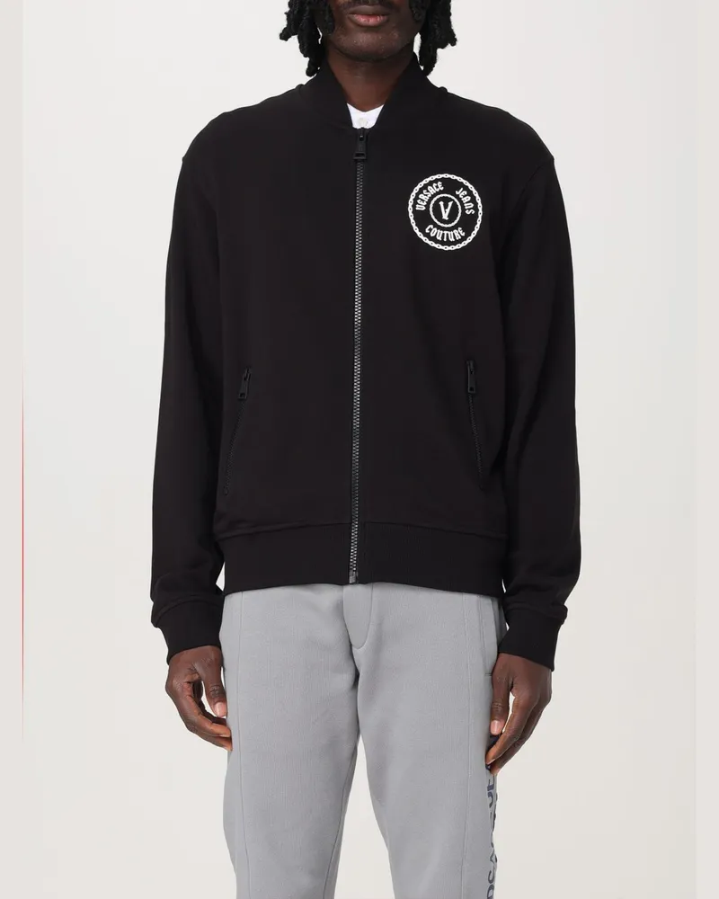 Versace Jeans Pullover herren Schwarz