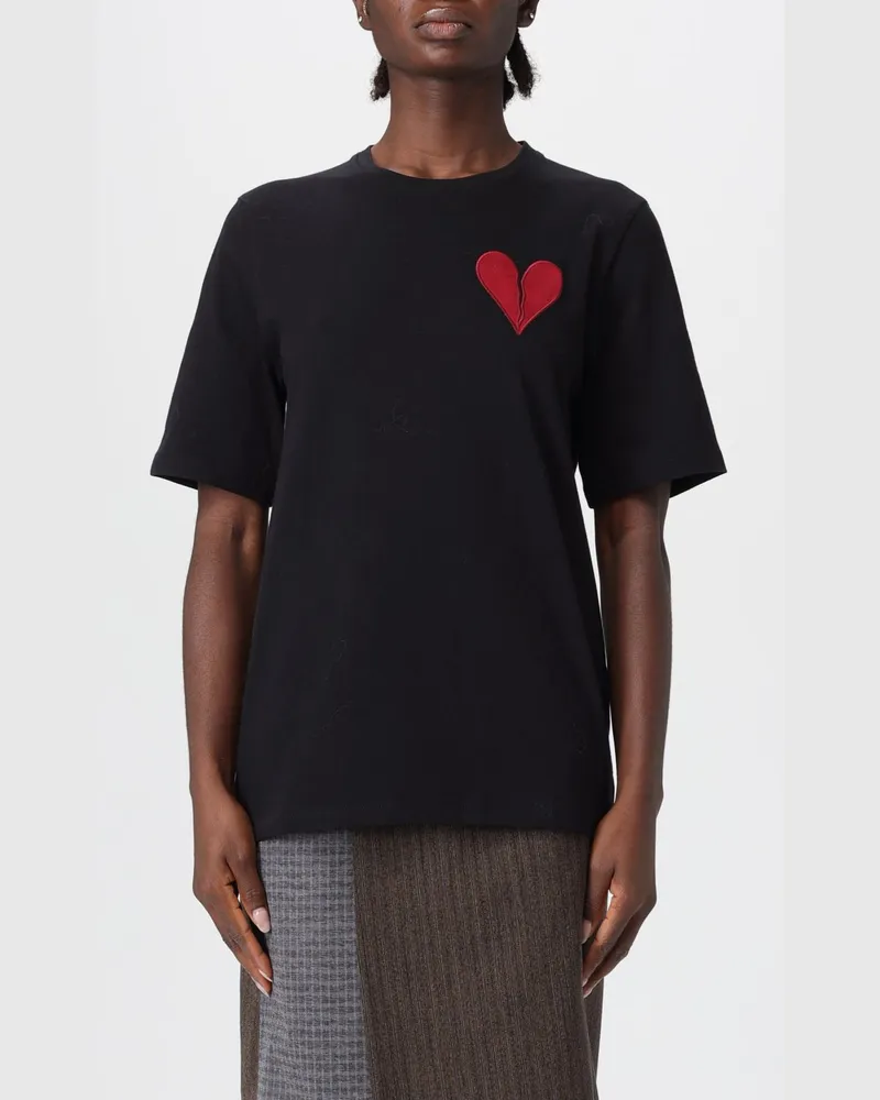 Antonio Marras T-shirt herren Schwarz