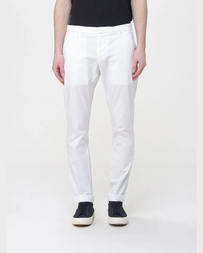 Dondup Hose herren Weiß