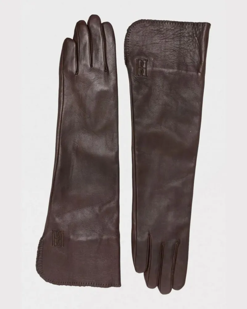 By Malene Birger Handschuhe damen Braun
