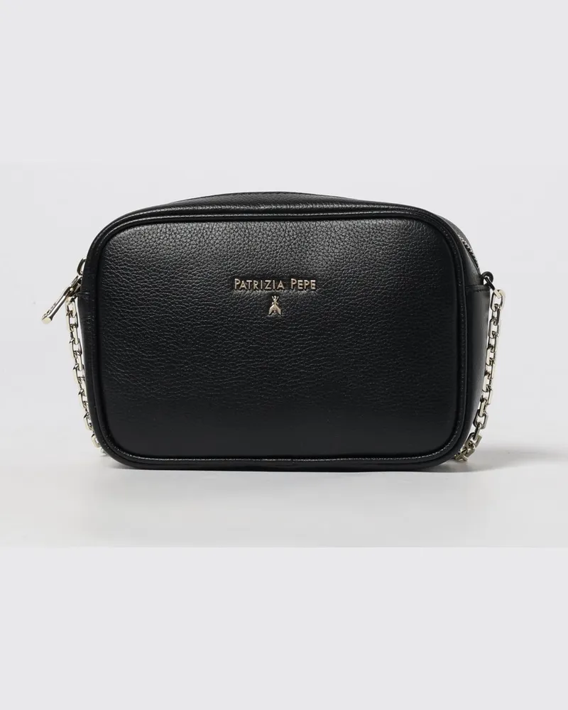 Patrizia Pepe Schultertasche damen Schwarz