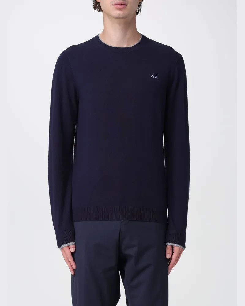 Sun68 Sweatshirt herren Blau