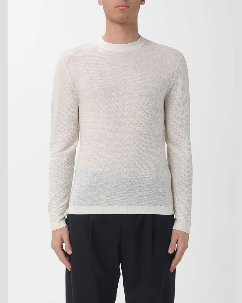 Emporio Armani Pullover herren Weiß