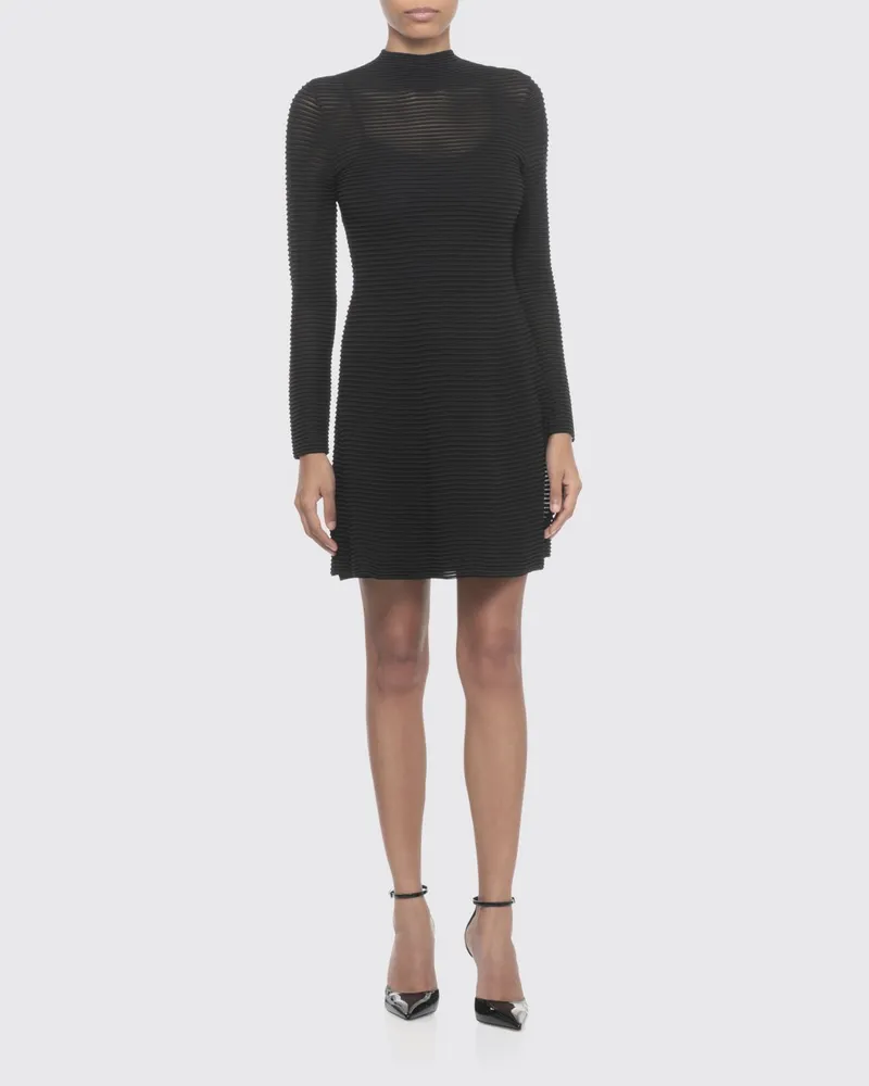 ROTATE Birger Christensen Kleid damen Schwarz