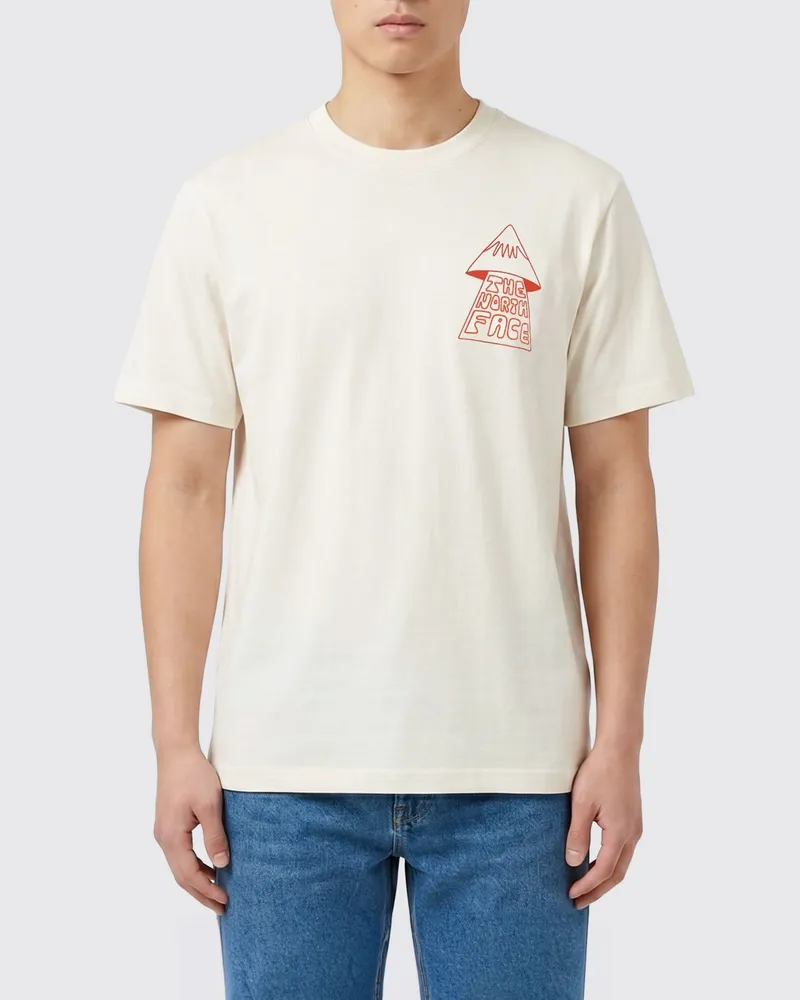 The North Face T-shirt herren Weiß