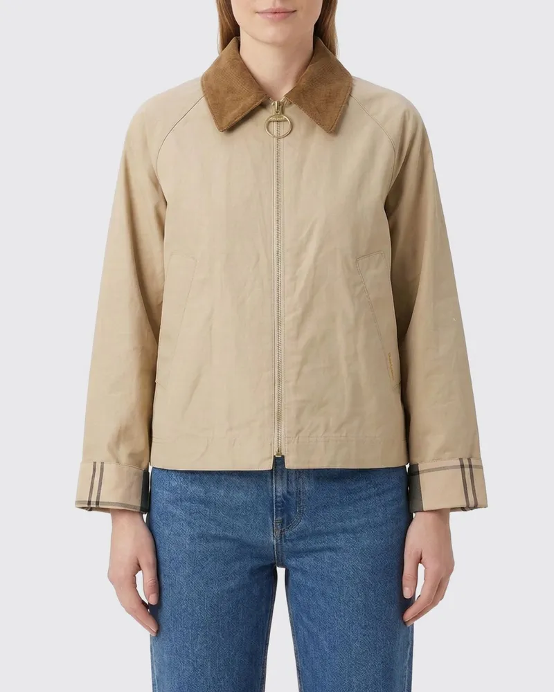 Barbour Jacke damen Braun