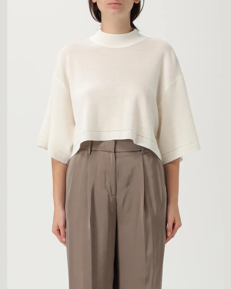 Alaïa Top damen Weiß