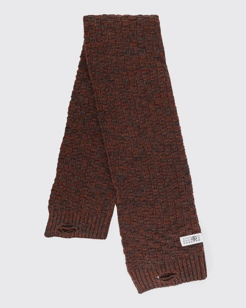 Maison Margiela Schal herren Grau