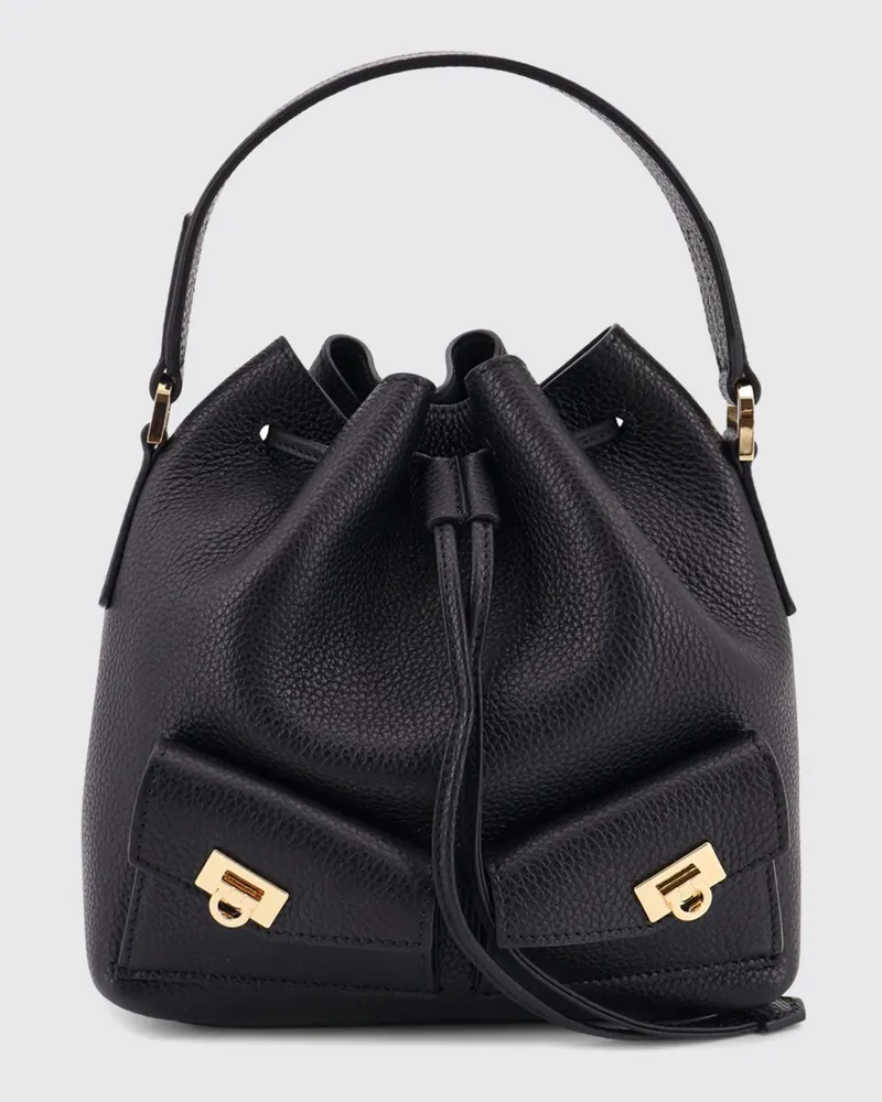 Ferragamo Schultertasche damen Schwarz
