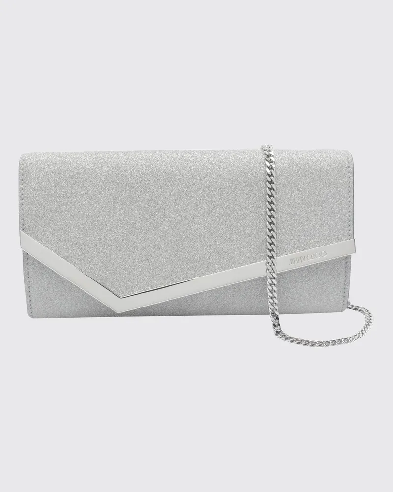Jimmy Choo Clutch damen Silber