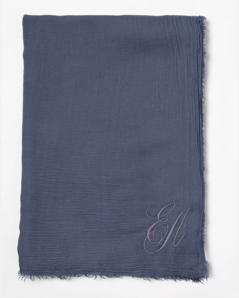 Emporio Armani Schal damen Hellblau