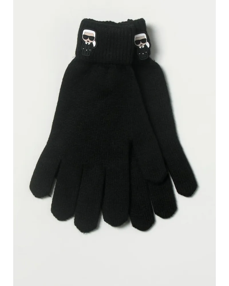Karl Lagerfeld Handschuhe damen Schwarz