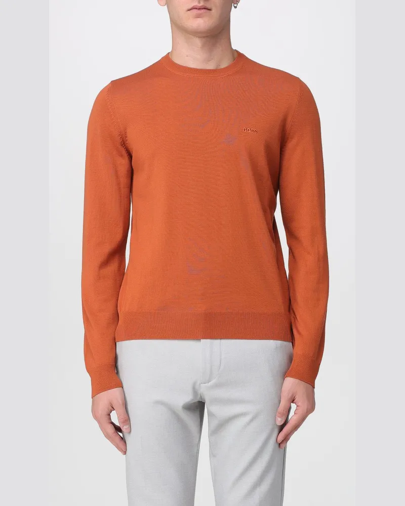HUGO BOSS Pullover herren Orange