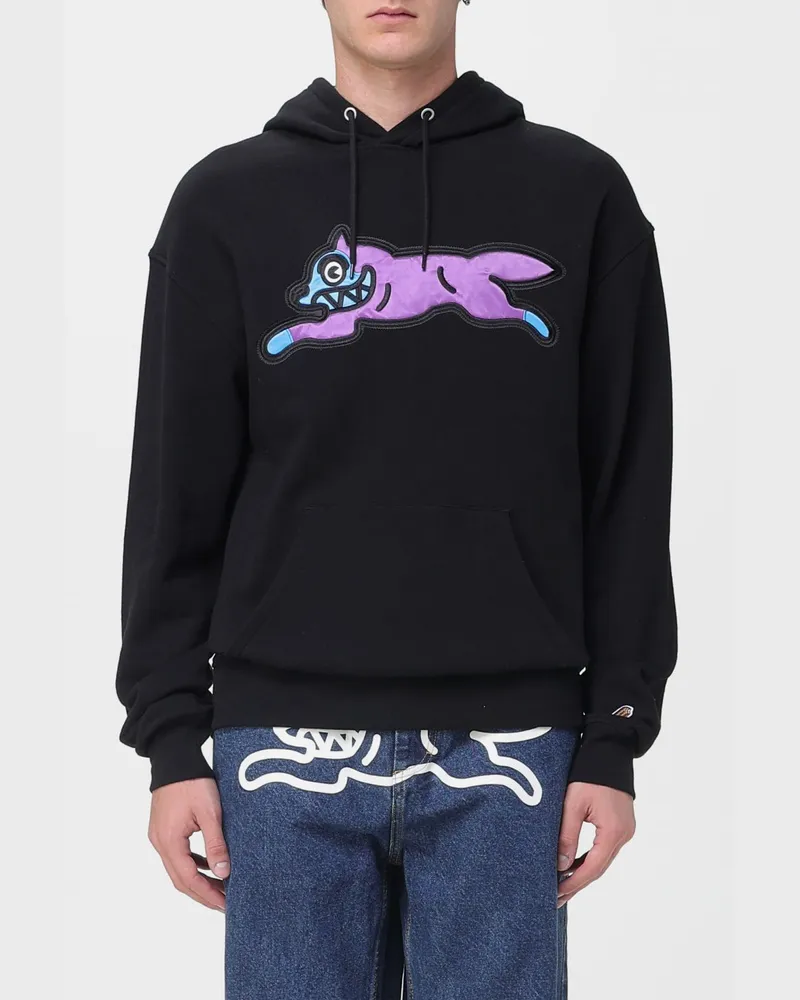 ICECREAM Sweatshirt herren Schwarz