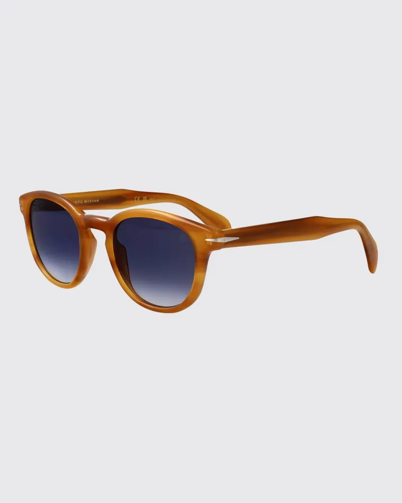 EYEWEAR by DAVID BECKHAM DB1198/S Sonnenbrille aus Acetat Gelb
