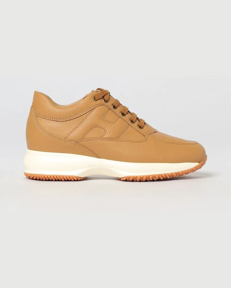 Hogan Sneakers damen Camel