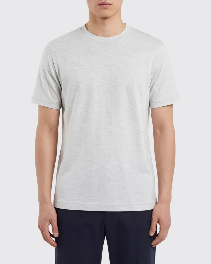 Eleventy T-shirt herren Grau