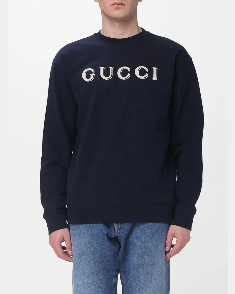 Gucci Sweatshirt herren Navy
