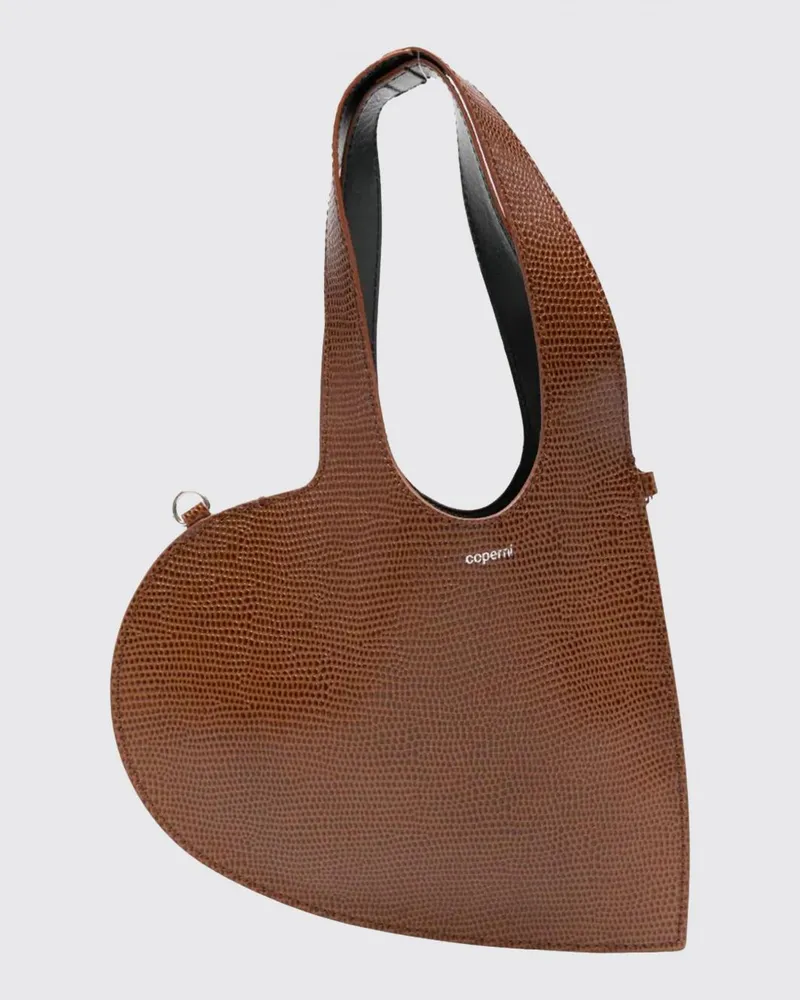 COPERNI Schultertasche damen Braun