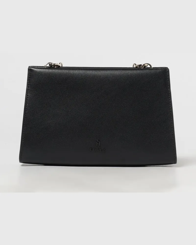 Furla Schultertasche damen Schwarz