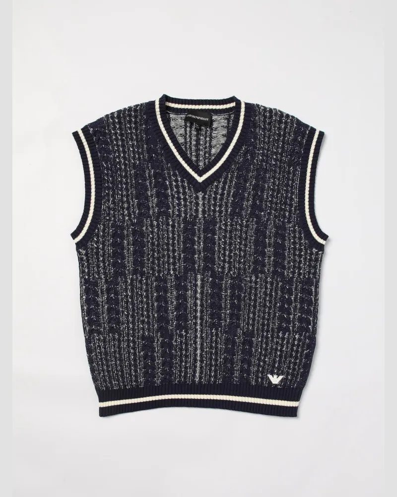 Emporio Armani Gilet kinder Schwarz