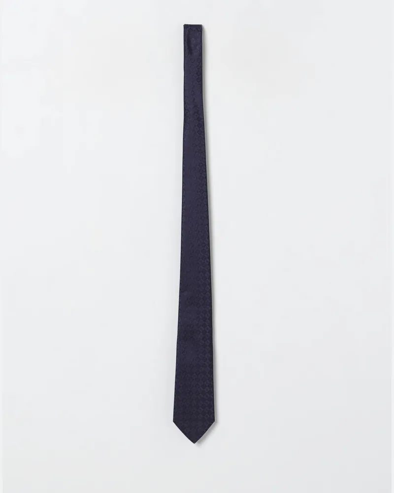 Emporio Armani Krawatte herren Navy
