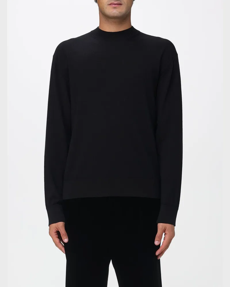 Laneus Pullover herren Schwarz