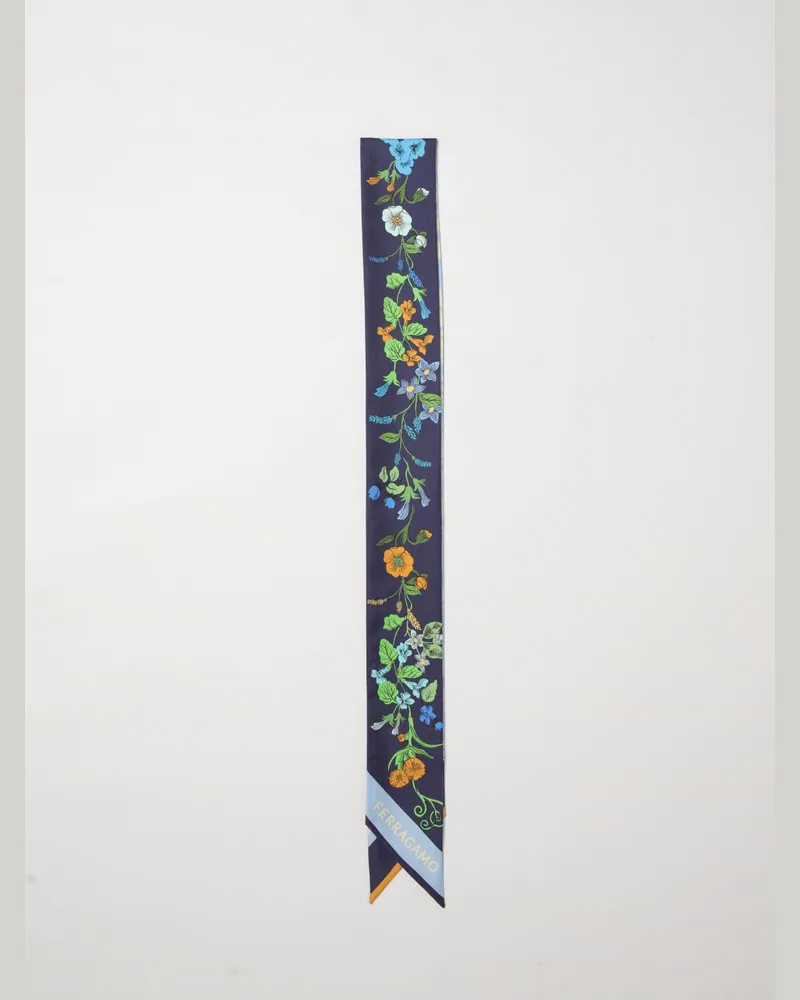 Ferragamo Schal damen Blau