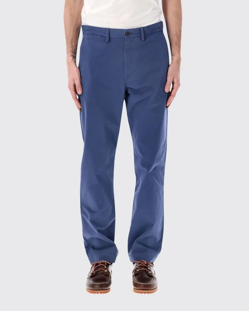 Ralph Lauren Slim Fit Chino-Hose aus Stretch-Baumwolle Blau