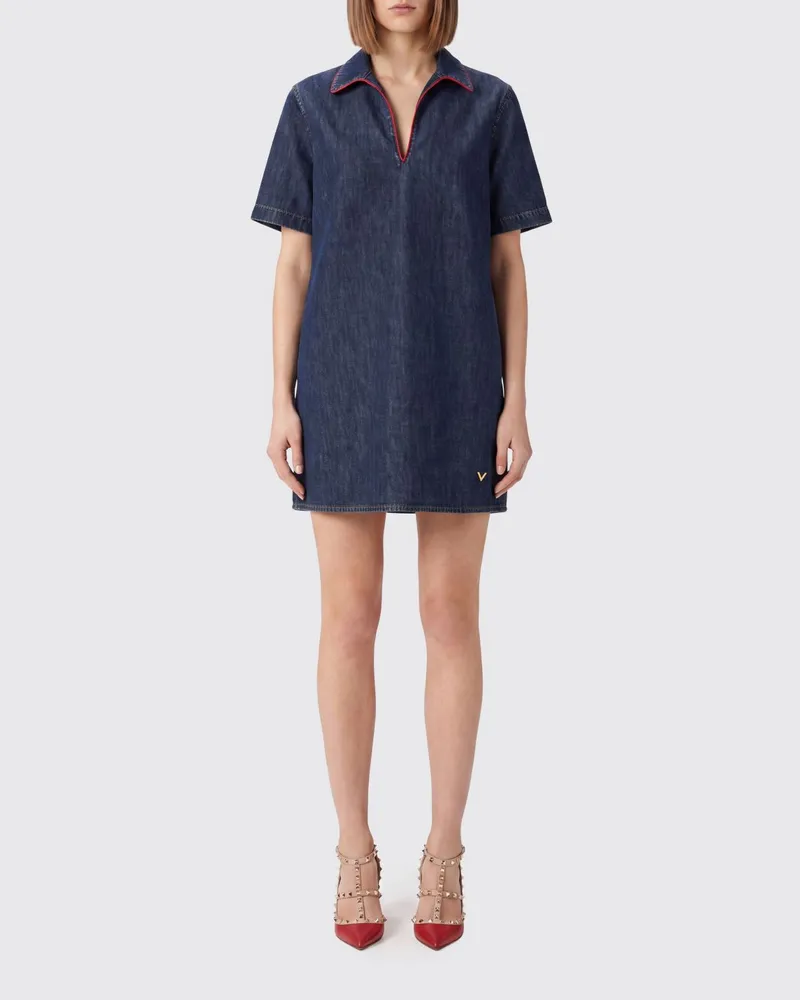 Valentino Garavani Kleid damen Denim