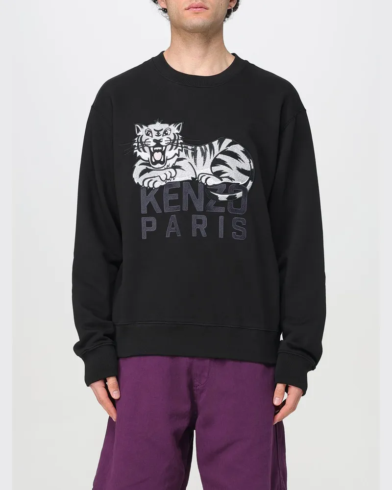 Kenzo Pullover herren Schwarz