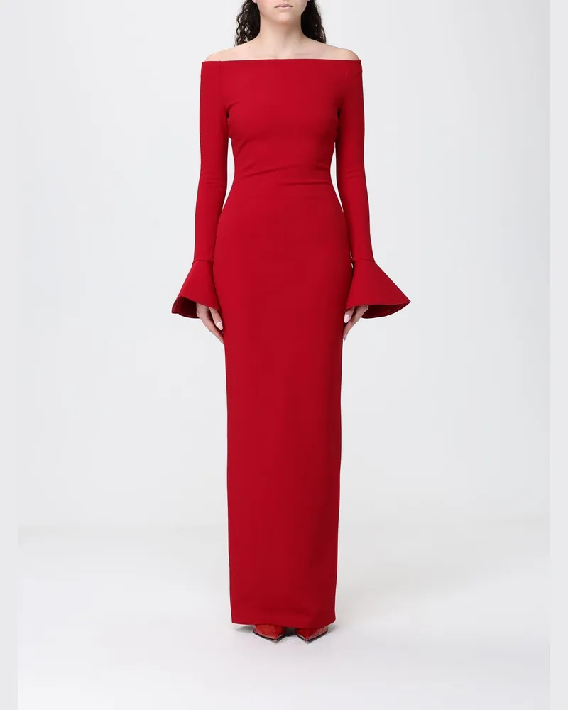 Solace London Kleid damen Ruby