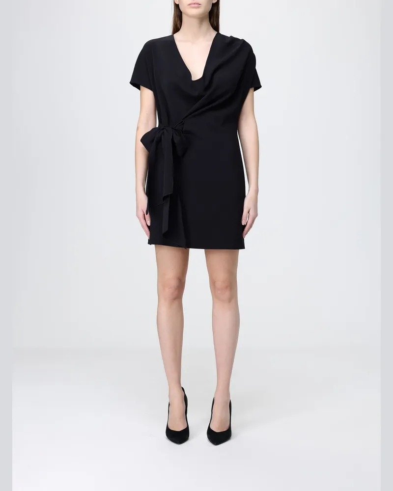 Federica Tosi Kleid damen Schwarz